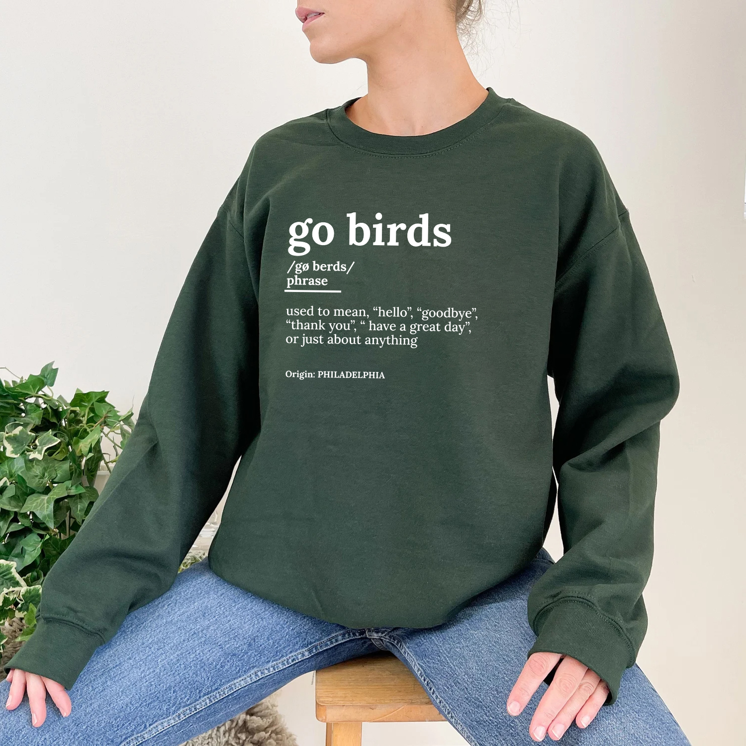 go birds shirt
