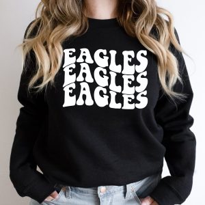 Women's Eagles Shirt, Gifts For Eagles Fans