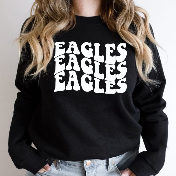 Women’s Eagles Shirt, Gifts For Eagles Fans