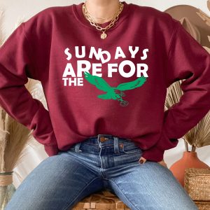 Sundays Are For The Birds Shirt, Philly Eagles Shirt, Gifts For Eagles Fans