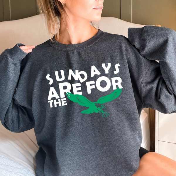 Sundays Are For The Birds Shirt, Philly Eagles Shirt, Gifts For Eagles Fans