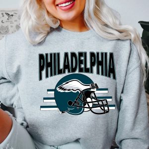 Philadelphia Eagles Retro Shirt, Gifts For Eagles Fans