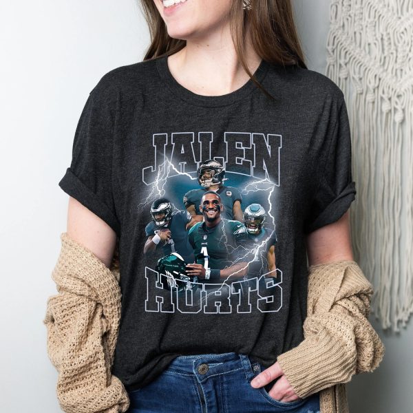 Jalen Hurts T Shirt, Philadelphia Eagles Fan Gift
