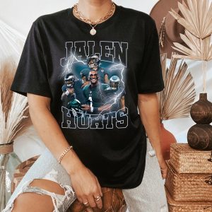Jalen Hurts T Shirt, Philadelphia Eagles Fan Gift