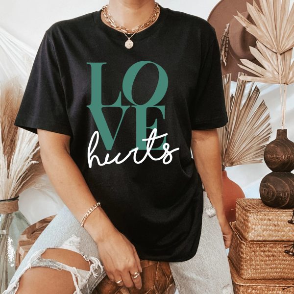 Love Hurts Shirt, Philadelphia Eagles Fan Gift