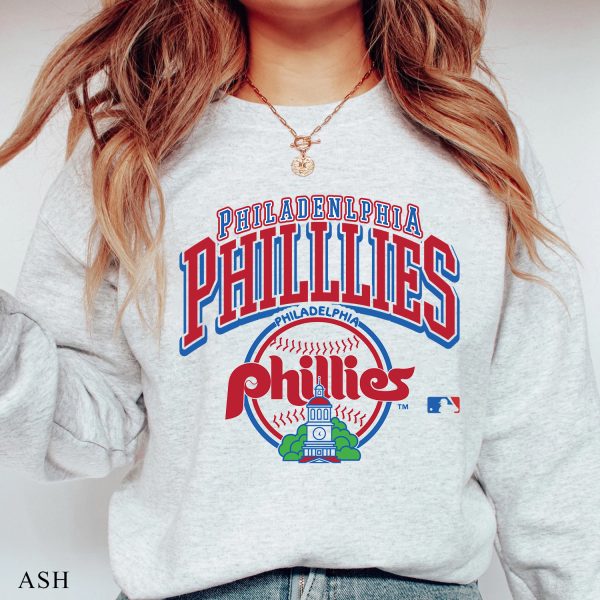 Philadelphia Phillies T Shirts Vintage, Phillies Fans Gifts