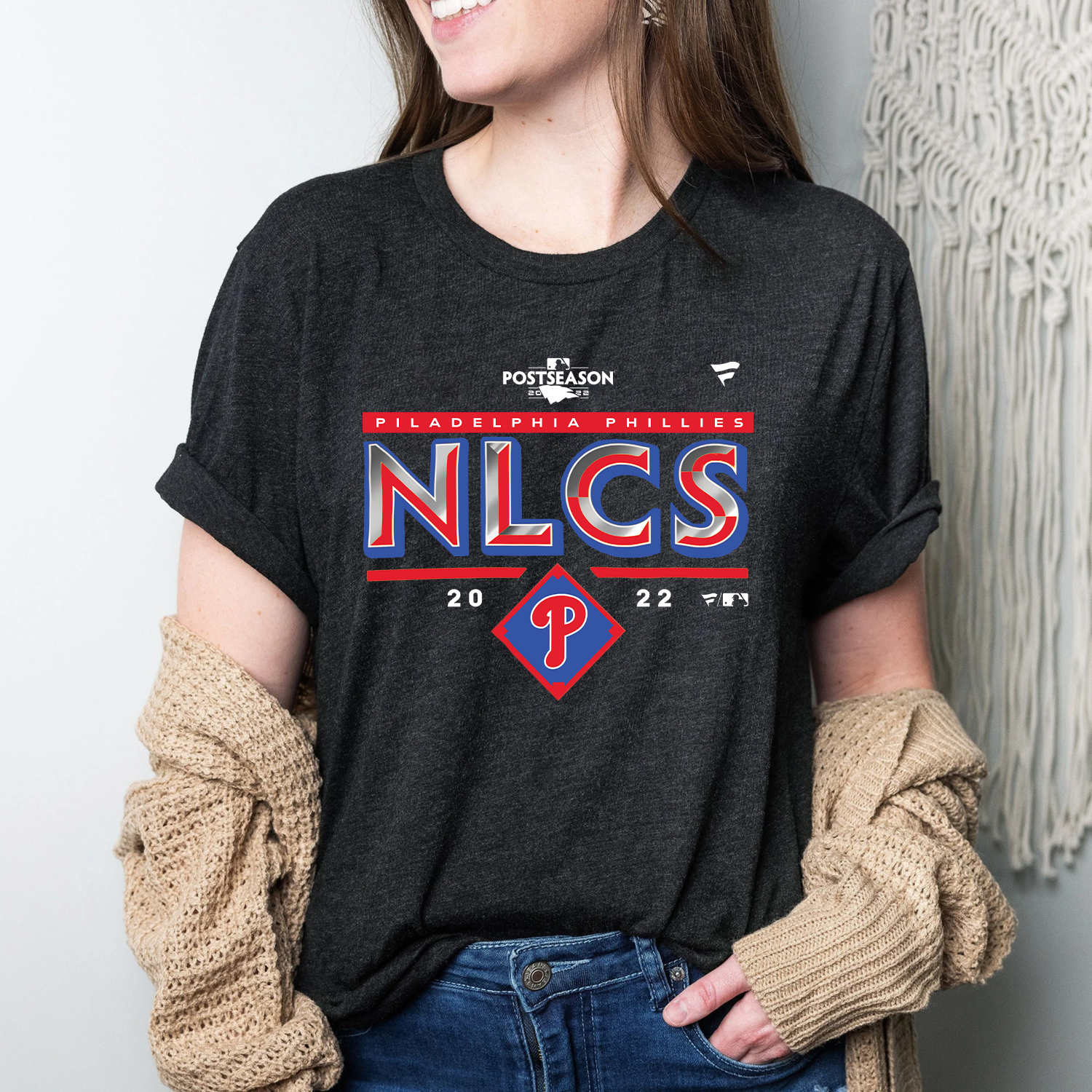 Philadelphia Phillies NLCS Shirt Division Series Winner 2022 Locker Room -  Happy Place for Music Lovers