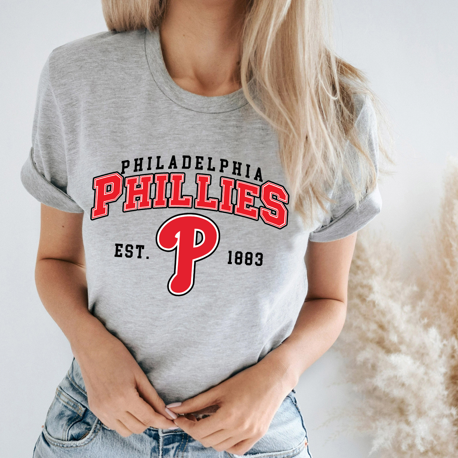 MLB Philadelphia Phillies Bad Bunny 22 Baseball Jersey