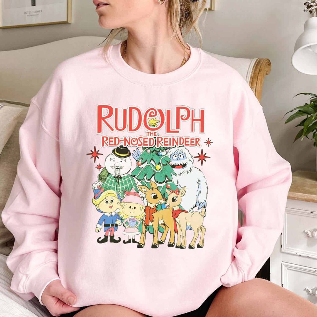 Rudolph The Red Nosed Reindeer Shirt