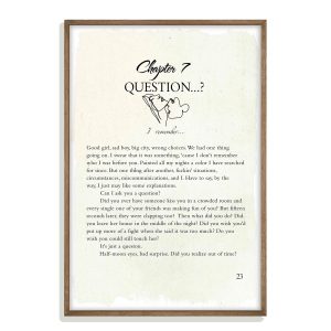 Taylor Swift Question Song Poster Midnights Poster Gift Ideas for Taylor Swift Fans 2