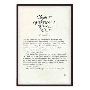 Taylor Swift Question Song Poster Midnights Poster Gift Ideas for Taylor Swift Fans 3