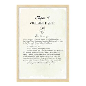 Taylor Swift Vigilante Shit Song Poster Midnights Poster Gift Ideas for Taylor Swift Fans 2 1