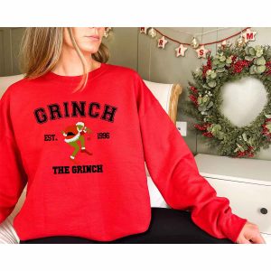 The Grinch Christmas Shirts Funny Adult Christmas Shirts Christmas Gift Ideas 3