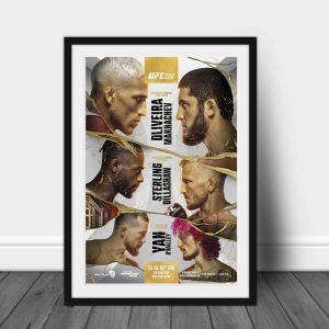 UFC 280 Poster UFC 280 Gift for Fan 1