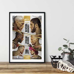 UFC 280 Poster UFC 280 Gift for Fan 2