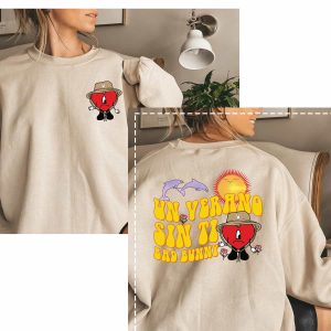 Un Verano Sin Ti Bad Bunny Long Sleeve Shirt Gifts for Bad Bunny Fans 1