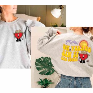 Un Verano Sin Ti Bad Bunny Long Sleeve Shirt Gifts for Bad Bunny Fans
