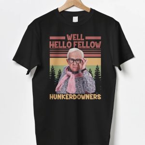 Vintage Leslie Jordan TShirt, Well Hello Fellow Hunkerdowners