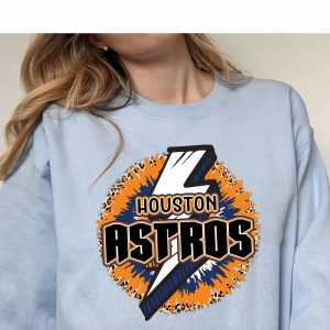 Houston Astros T-Shirt Small / White