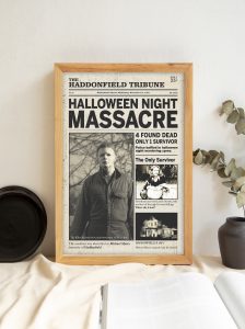 Halloween Night Massacre 1978, Michael Myers, Horror Movies Gift Fan