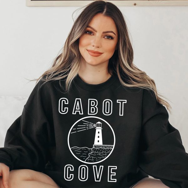 Cabot Cove Maine Murder She Wrote Shirt, Preppy Beachy Sweatshirt