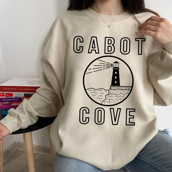 Cabot Cove Maine Murder She Wrote Shirt, Preppy Beachy Sweatshirt