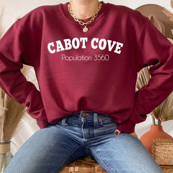 Murder She Wrote Cabot Cove Maine Shirt, Jessica Fletcher Sweatshirt