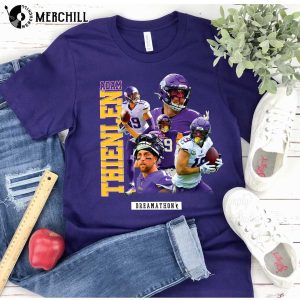 Adam Thielen Shirt Minnesota Vikings T shirt Mens Gifts for Vikings Fans 5