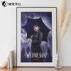 Addams Wednesday Movie 2022 Poster Gift for Fans