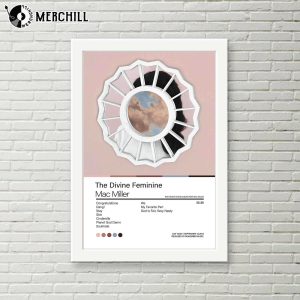 Album The Divine Feminine Poster Mac Miller Gift Ideas 3