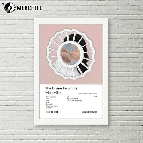 Album The Divine Feminine Poster Mac Miller Gift Ideas