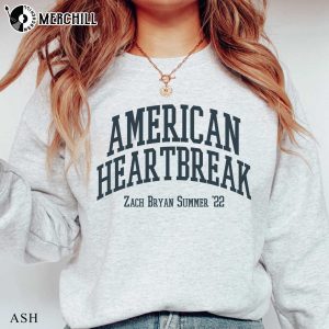 American Heartbreak Tour2 Sides Sweatshirt Zach Bryan Shirt 2