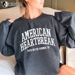 American Heartbreak Zach Bryan Summer22 Sweatshirt Zach Bryan Shirt 3