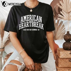 American Heartbreak Zach Bryan Summer22 Sweatshirt Zach Bryan Shirt