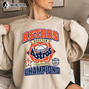 Astros World Series Shirt Astro Shirts Gifts for Houston Astros Fans