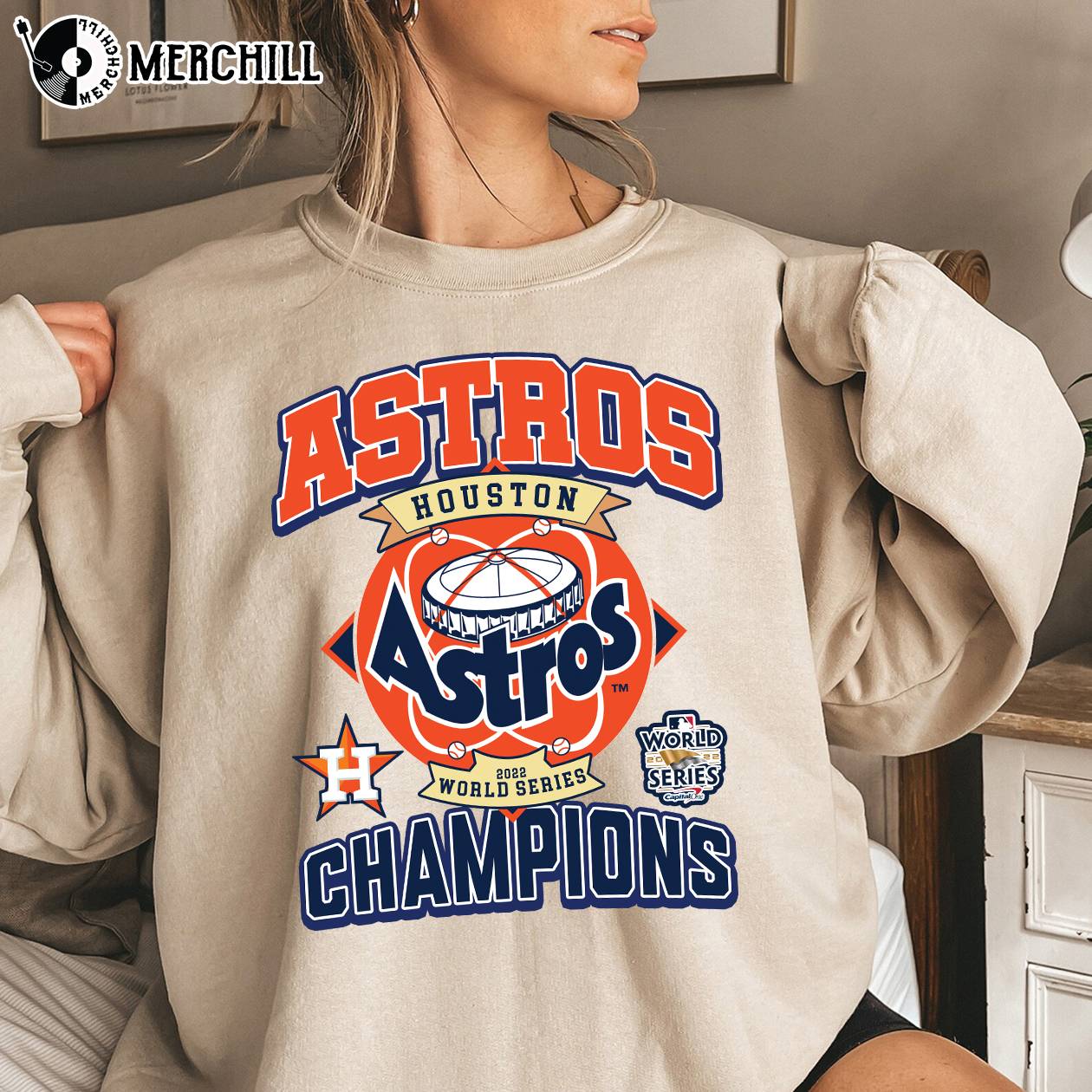 astros youth sweatshirt