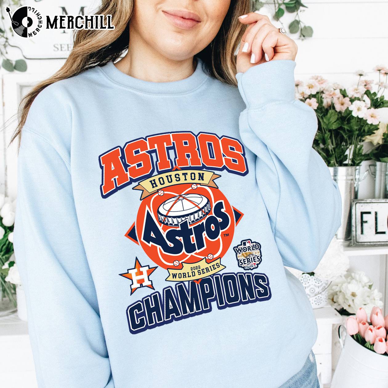 houston astros world series sweatshirts