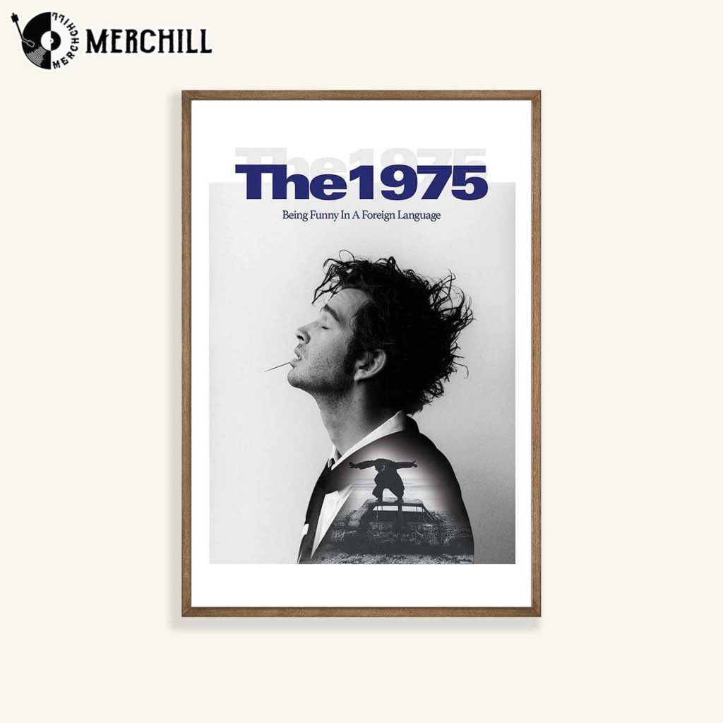 Being Funny in A Foreign Language The 1975 Poster