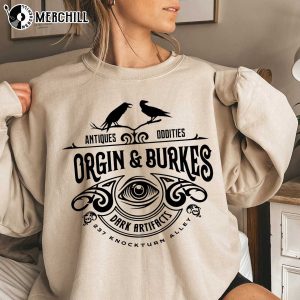 Borgin and Burkes Harry Potter Book Shirt Hogwarts Gifts 4