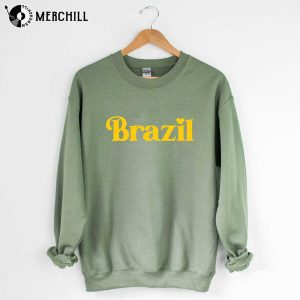 Brazil World Cup Shirt Soccer Brasil Tshirt Gift Ideas 2022 3