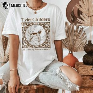 Can I Take My Hounds to Heaven Album Tyler Childers Tee Shirts 2