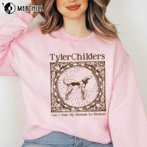 Can I Take My Hounds to Heaven Album Tyler Childers Tee Shirts 3