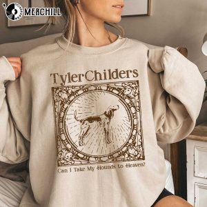 Can I Take My Hounds to Heaven Album Tyler Childers Tee Shirts 4
