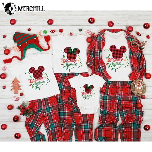 Christmas Disney Shirts for Family, Mickey and Minnie Christmas Shirts, Gifts for Disney Lovers