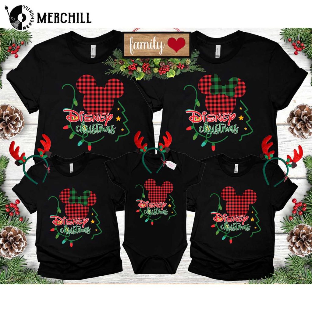 Christmas Disney Shirts