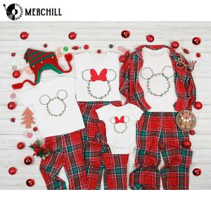 Christmas Tshirts for Family Mickey and Minnie Christmas Shirts 3