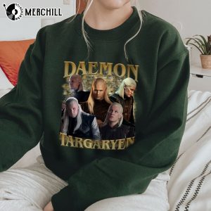 Daemon Targaryen 90s Style T Shirt House Targaryen Shirt House of The Dragon 2
