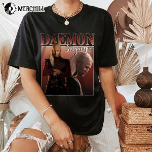 Daemon Targaryen Shirt Targaryen T Shirt House of The Dragon