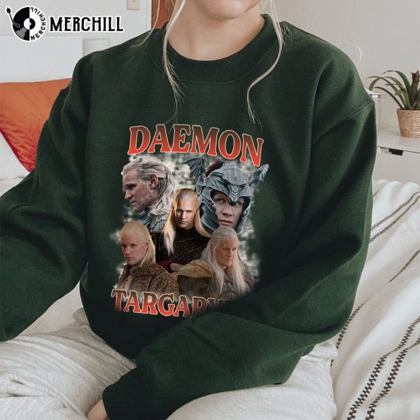 Daemon Targaryen Vintage Shirt, House of The Dragon Gift