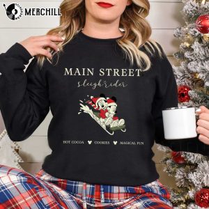 Disneyland Main Street Christmas Sweatshirt Couples Christmas Shirts Christmas Ideas for Couples 3